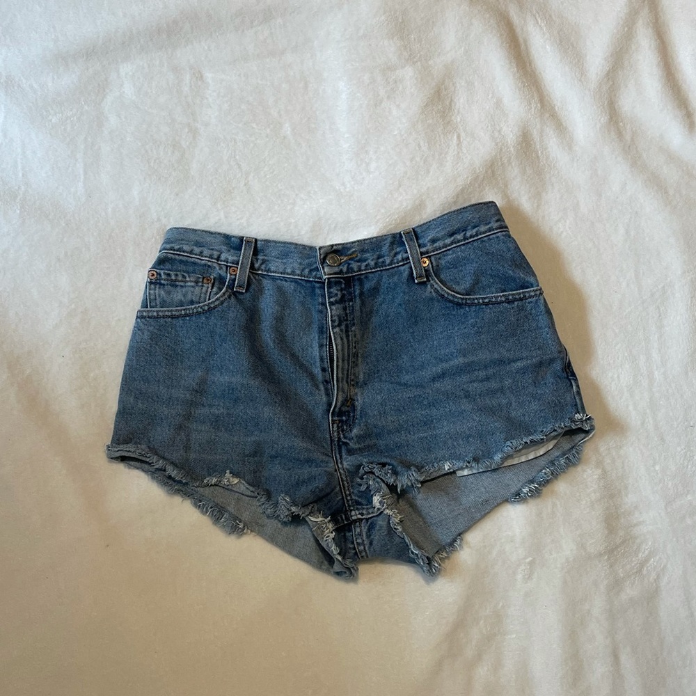 Levi Jean shorts
